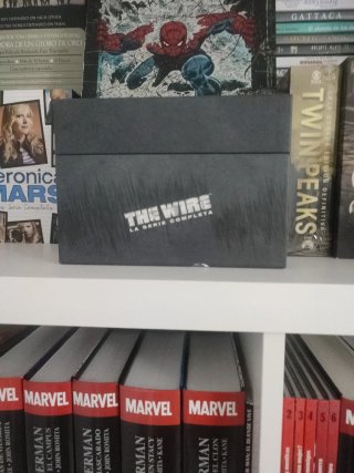The Wire Serie Completa DVD