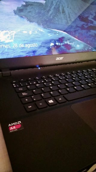 Portátil Acer Aspire E5 15 AMD