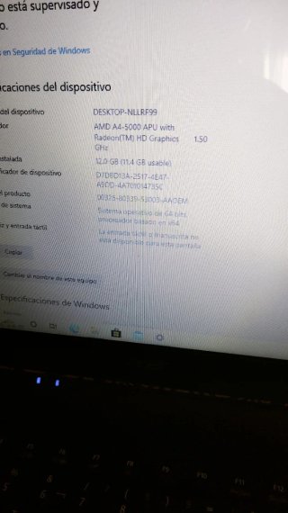 Portátil Acer Aspire E5 15 AMD