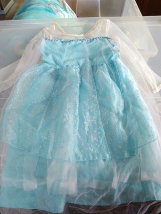 Disfraz Princesa Talla 4-6 Años