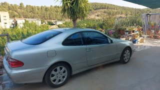Mercedes-Benz CLK 2001