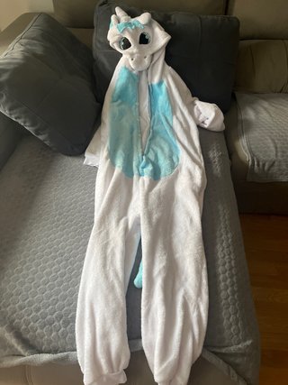 Pijama Unicornio invierno