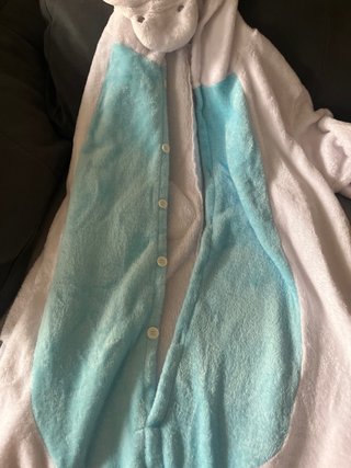 Pijama Unicornio invierno