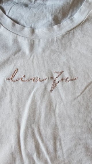Camiseta Liu Jo crema talla S
