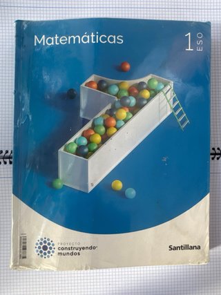 Matemáticas, 1 ESO