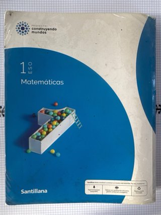 Matemáticas, 1 ESO