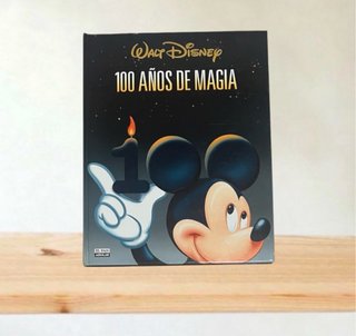 Libro Walt Disney: 100 años de magia