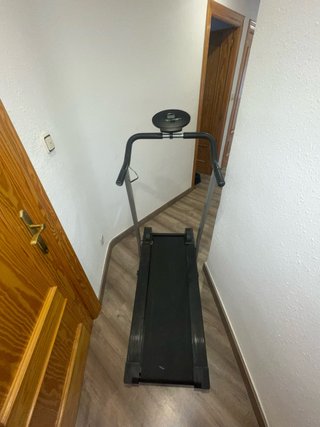 Cinta de andar y correr plegable (Manual)