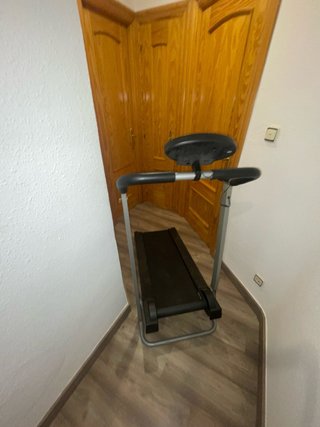 Cinta de andar y correr plegable (Manual)
