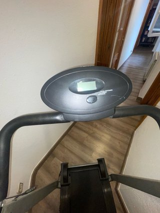 Cinta de andar y correr plegable (Manual)