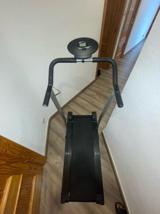 Cinta de andar y correr plegable (Manual)