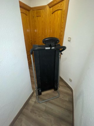 Cinta de andar y correr plegable (Manual)