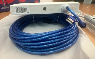 Antena WiFi Exterior USB cable 10m