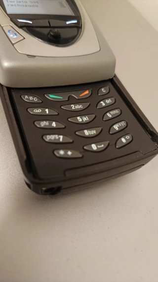 Nokia 7650 Prateado
