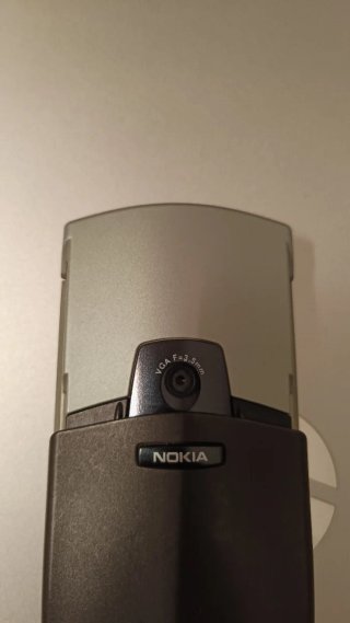 Nokia 7650 Prateado