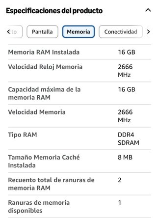 Portátil AOC 16.1 Ryzen 7 5700U 16GB RAM 512GB SSD