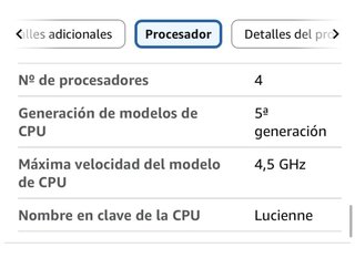 Portátil AOC 16.1 Ryzen 7 5700U 16GB RAM 512GB SSD