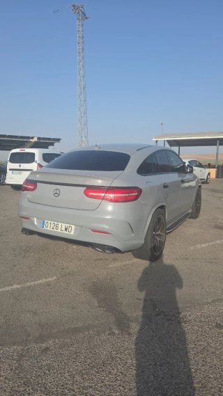 Mercedes-Benz GLE Coupé 2018 ÚNICO EN ESPAÑA
