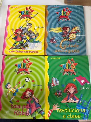 Libros de Kika Superbruxa