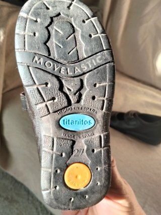 Zapatos niña talla 27