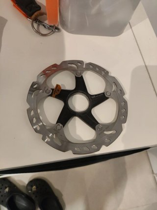 Disco Freno Shimano XT Centerlock 160mm
