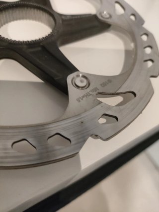 Disco Freno Shimano XT Centerlock 160mm