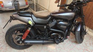 Harley Davidson Street Rod 750 Grigia