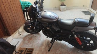 Harley Davidson Street Rod 750 Grigia