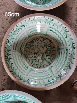 Lebrillo Fajalauza 65cm