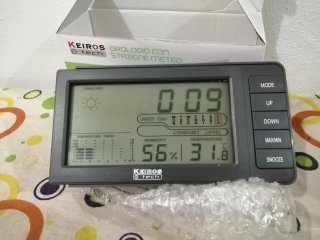 Sveglia Stazione Meteo KAIROS
