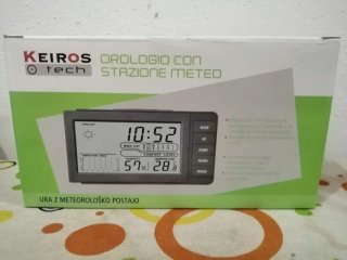 Sveglia Stazione Meteo KAIROS