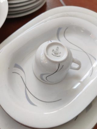 Vajilla Porcelana Winterling Bavaria
