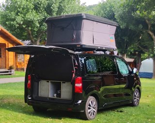 Toyota Proace Verso + Kit camper + tienda techo