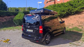 Toyota Proace Verso + Kit camper + tienda techo