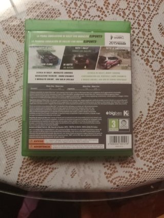 WRC 5 Xbox One