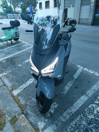 Sym Joymax Z+ 125 Gris