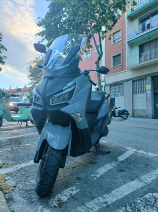 Sym Joymax Z+ 125 Gris