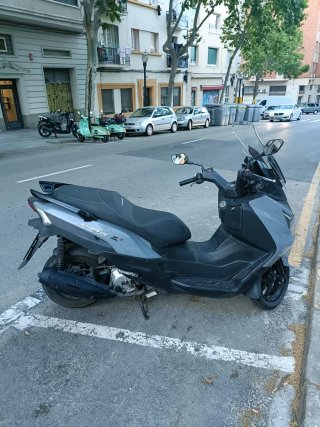 Sym Joymax Z+ 125 Gris