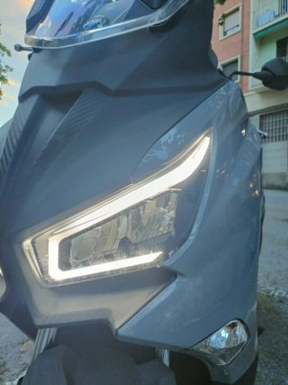 Sym Joymax Z+ 125 Gris