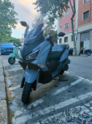 Sym Joymax Z+ 125 Gris