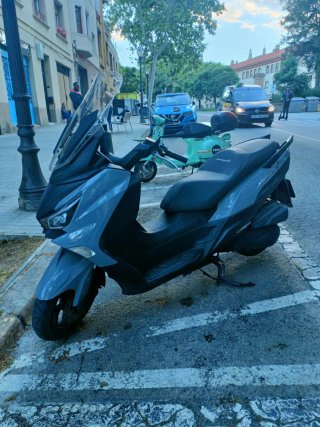 Sym Joymax Z+ 125 Gris