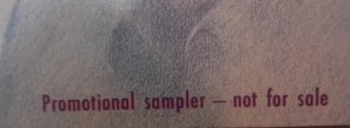 David Bowie - Lifetimes (LP Promo UK Ed. Limitada)