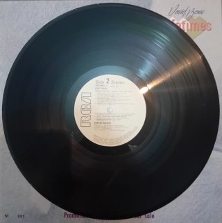 David Bowie - Lifetimes (LP Promo UK Ed. Limitada)