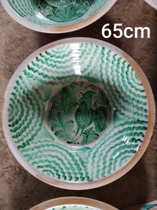 Lebrillo Fajalauza 65cm