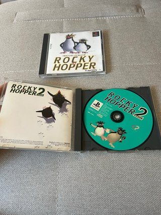 Iwatobi Penguin Rocky Hopper 1 y 2 PS1 Japon