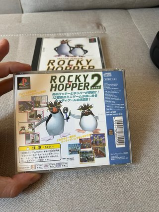 Iwatobi Penguin Rocky Hopper 1 y 2 PS1 Japon