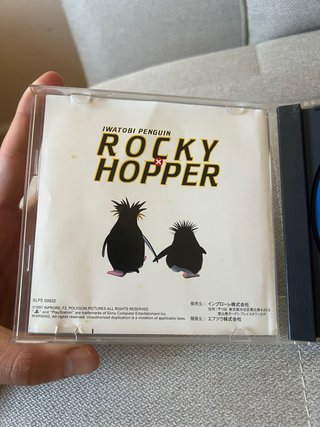 Iwatobi Penguin Rocky Hopper 1 y 2 PS1 Japon