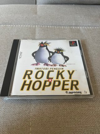 Iwatobi Penguin Rocky Hopper 1 y 2 PS1 Japon