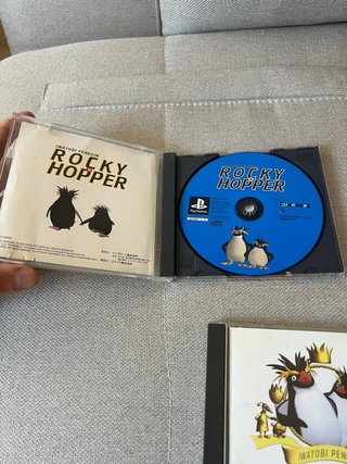 Iwatobi Penguin Rocky Hopper 1 y 2 PS1 Japon