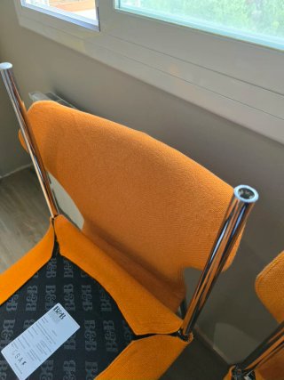 6 Sillas Comedor B&B Italia Papilo y Lazy Armchair